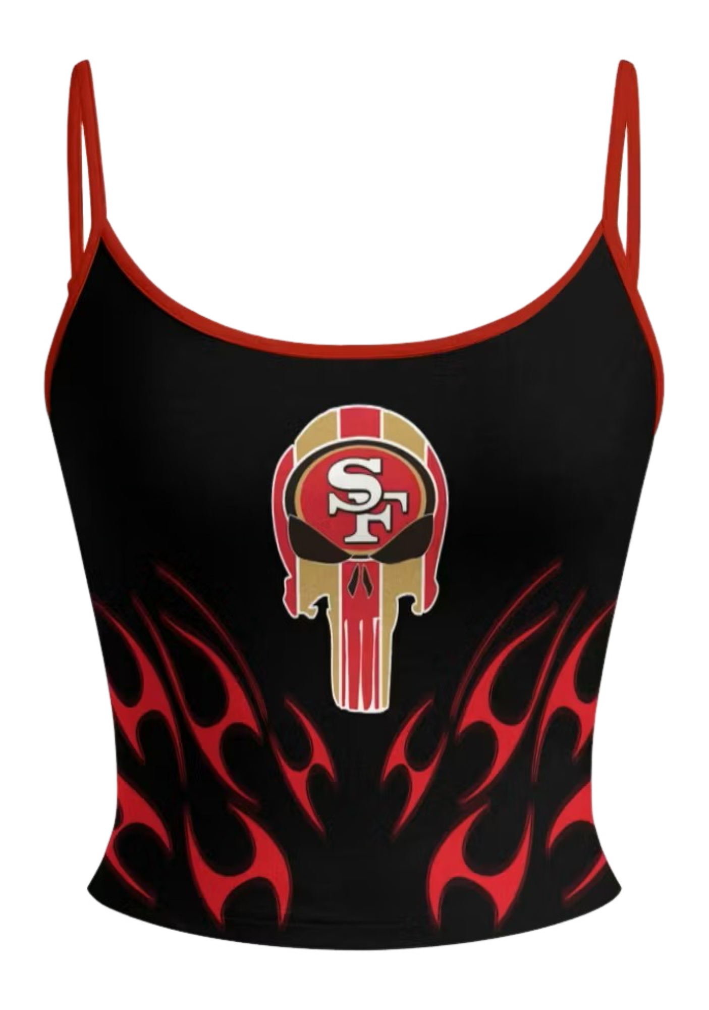 "San Francisco 49ers" Top & Elasticated Trousers Two-Piece Set Secondary image