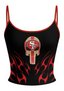 "San Francisco 49ers" Top & Elasticated Trousers Two-Piece Set