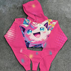 Pokémon Women's Cropped Hoodie & Thong Sets