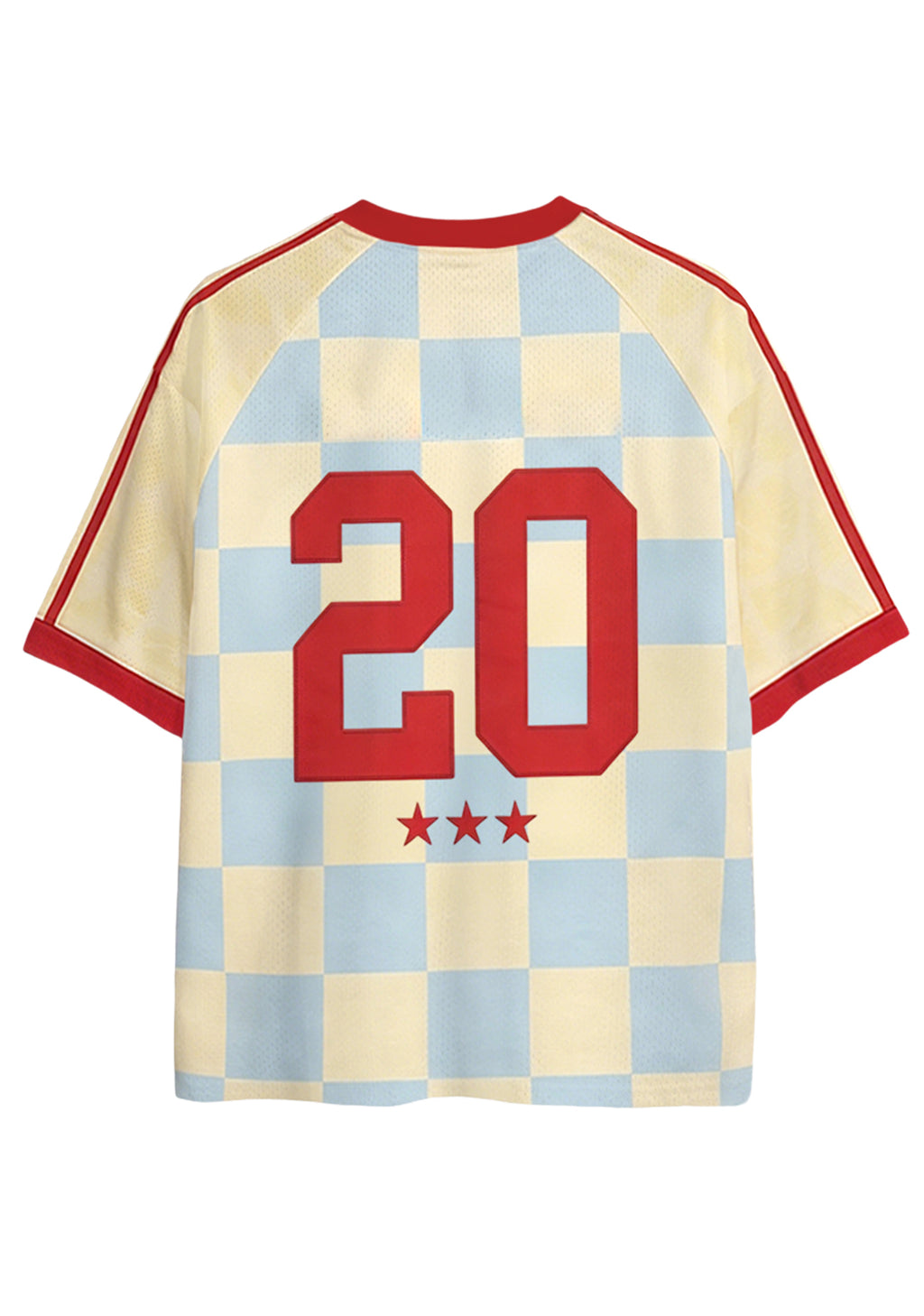 Colombia Checkerboard Mesh Jersey Shirts
