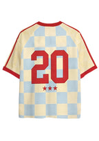 Colombia Checkerboard Mesh Jersey Shirts