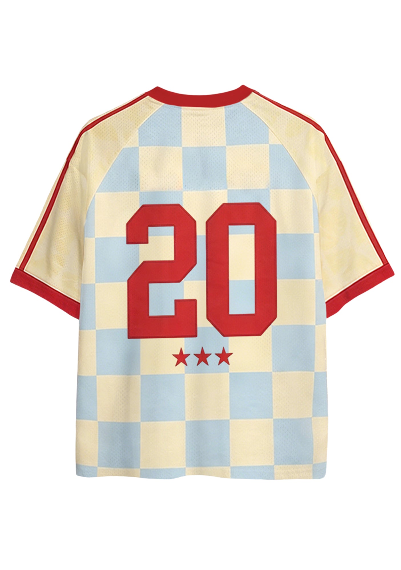 Colombia Checkerboard Mesh Jersey Shirts