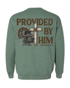 Provided By Him  SWEATSHIRT