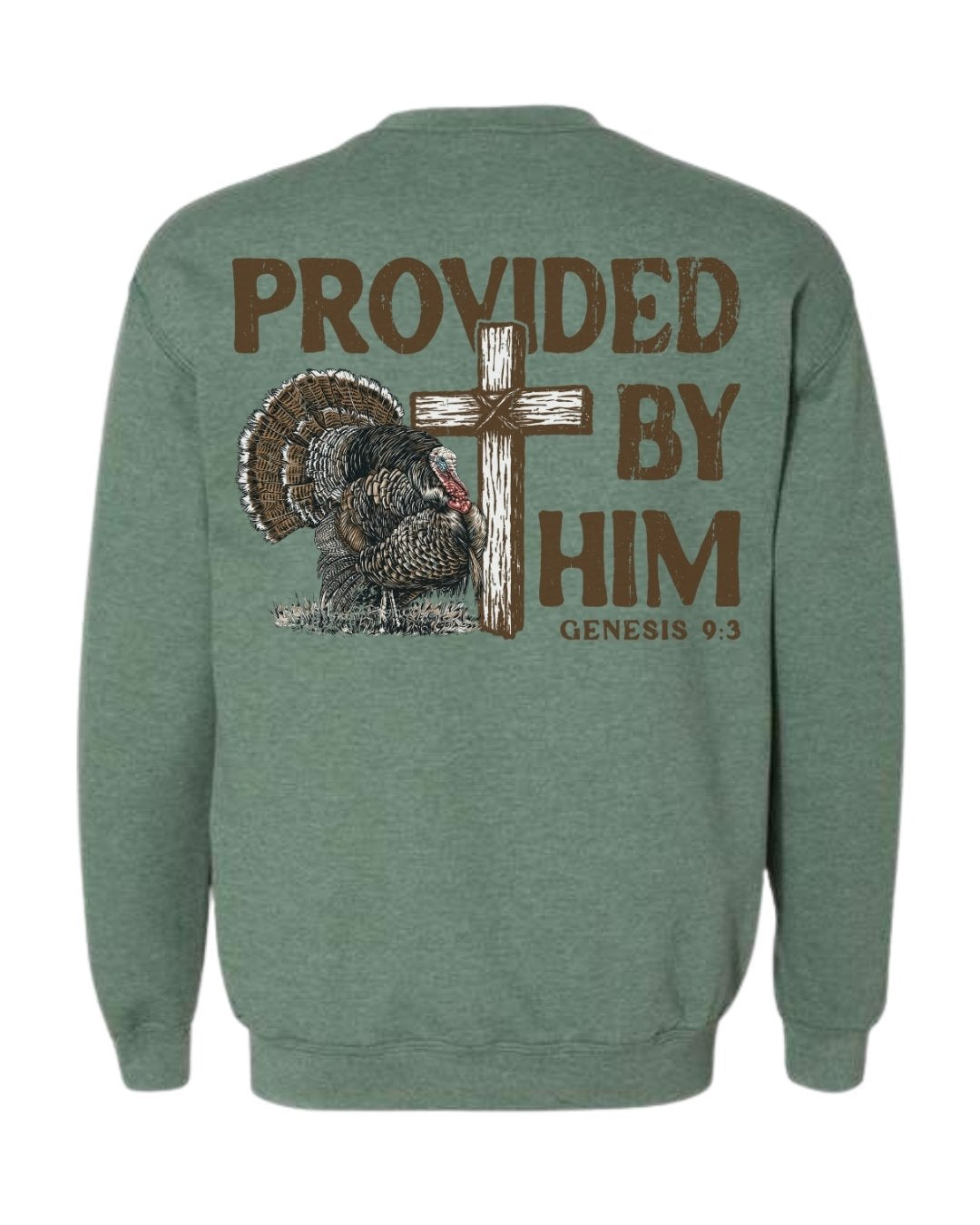 Provided By Him  SWEATSHIRT