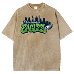 Philadelphia Eagles Unisex Vintage Washed T-shirt