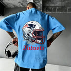 Unisex “New England Patriots” T-shirt.