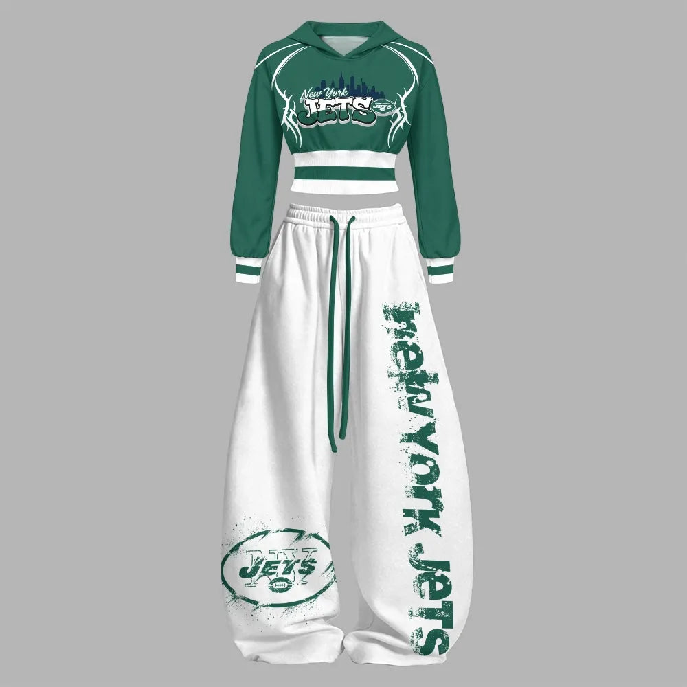 New York Jets Slim-Fit Sweatshirt Set | NFL