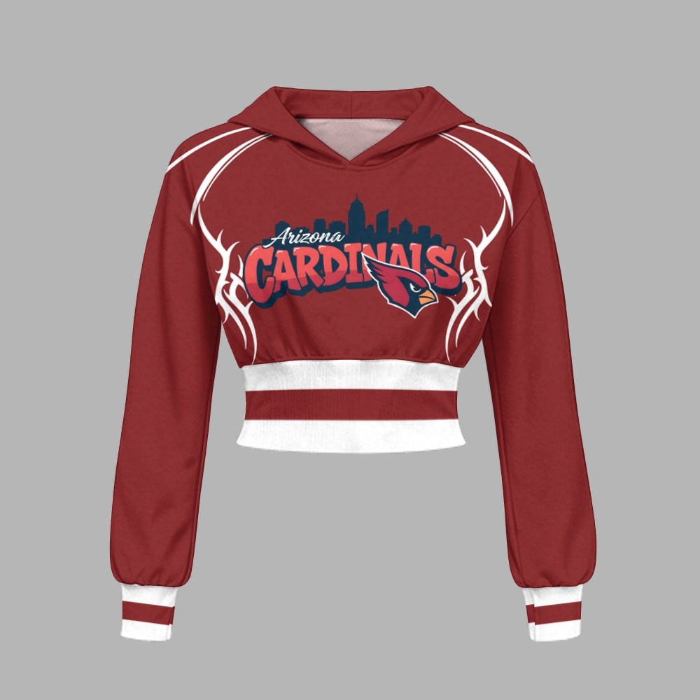Arizona Cardinals Slim-Fit Sweatshirt Set | NFL
