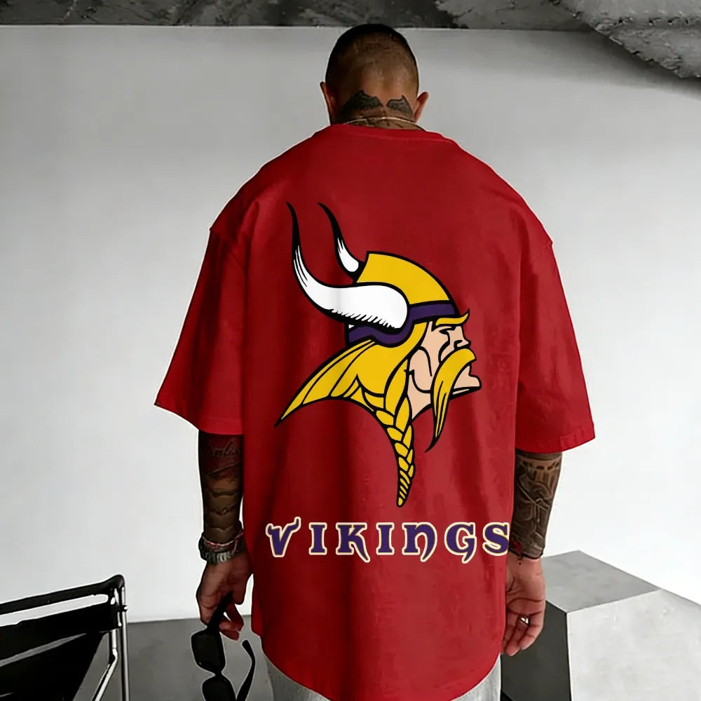 Unisex “Minnesota Vikings”T-shirt.