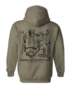 Traditional Bowhunter Hoodie