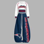 New England Patriots Slim-Fit Sweatshirt Set | NFL