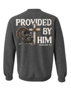 Provided By Him  SWEATSHIRT