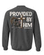 Provided By Him  SWEATSHIRT