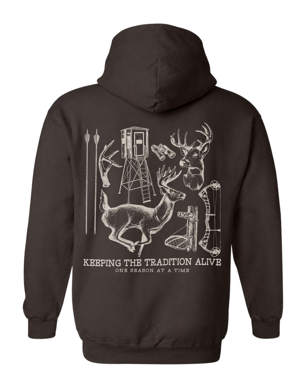 Traditional Bowhunter Hoodie