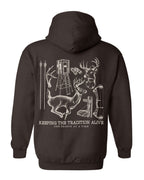 Traditional Bowhunter Hoodie