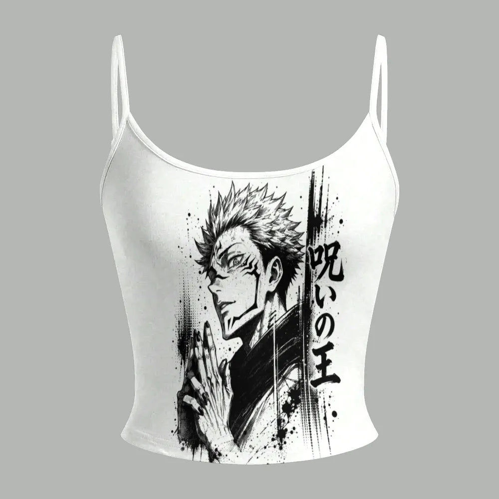 Jujutsu Kaisen Top & Elasticated Trousers Two-Piece Set