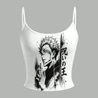 Jujutsu Kaisen Top & Elasticated Trousers Two-Piece Set