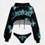 Pokémon Women's Cropped Hoodie & Thong Sets