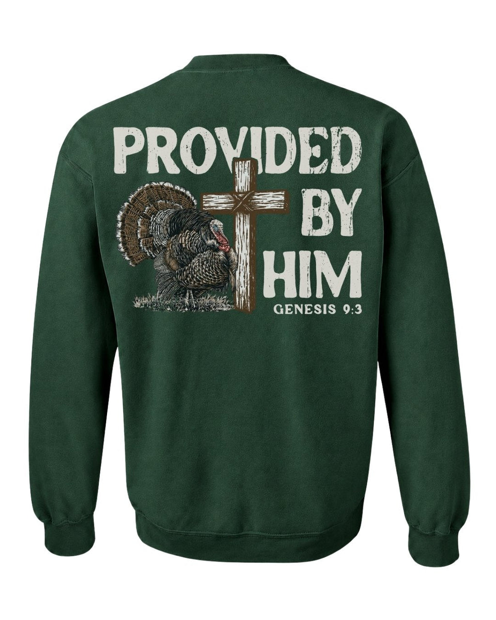 Provided By Him  SWEATSHIRT