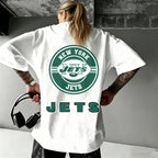 Unisex “New York Jets” T-shirt.