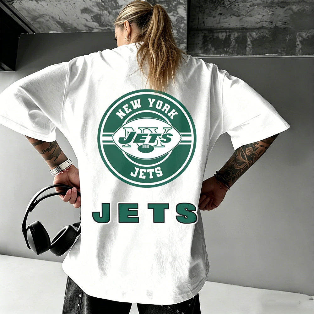 Unisex “New York Jets” T-shirt.