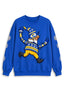 Women's Los Angeles Rams Christmas Gnome Crewneck Sweatshirt