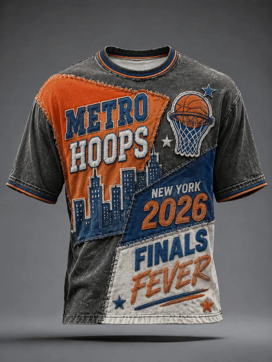 Men's Metro Hoops 2026 Finals Fever T-shirt