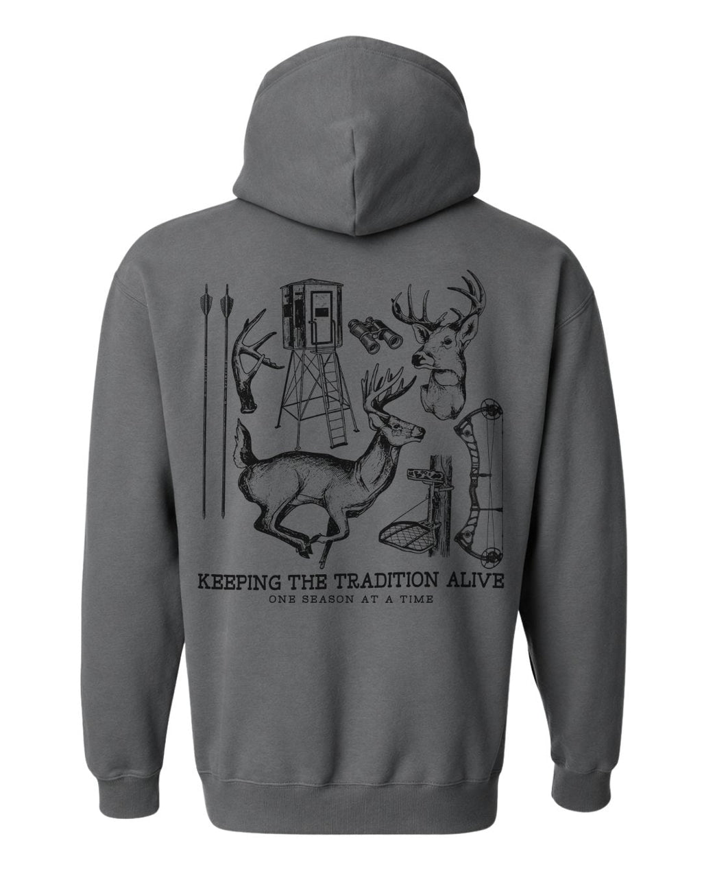 Traditional Bowhunter Hoodie