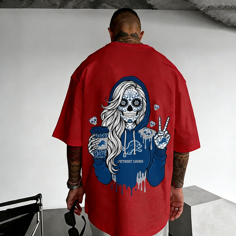 Unisex “ Detroit Lions” T-shirt.
