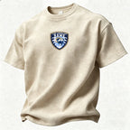 Los Angeles Rams Printed Unisex 100% Pure Cotton Washed T-Shirt