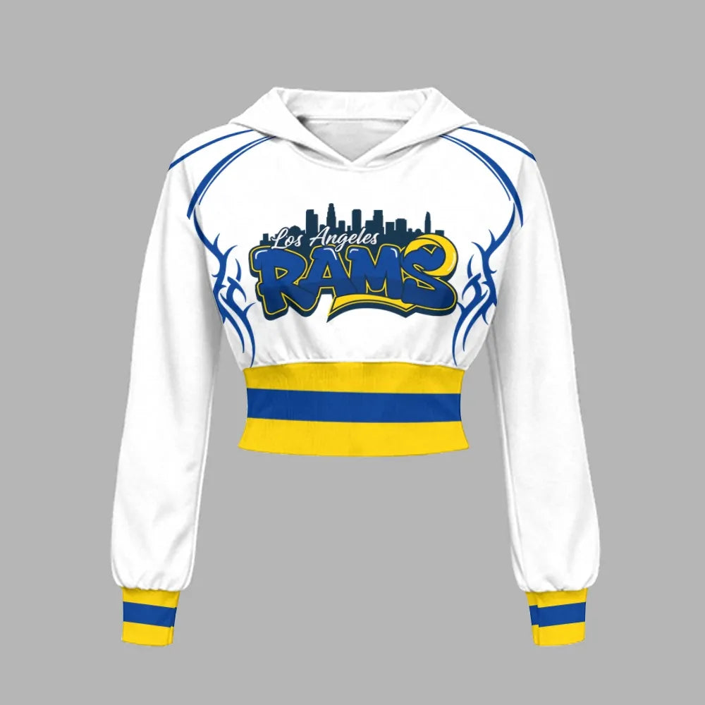 Los Angeles Rams Slim-fit sweatshirt set | NFL Secondary image
