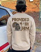 Provided By Him  SWEATSHIRT