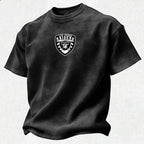 Las Vegas Raiders Printed Unisex 100% Pure Cotton Washed T-Shirt