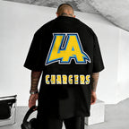 Unisex “Los Angeles Chargers” T-shirt.