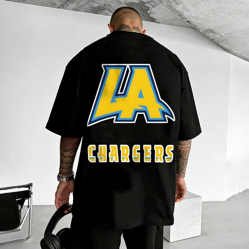 Unisex “Los Angeles Chargers” T-shirt.