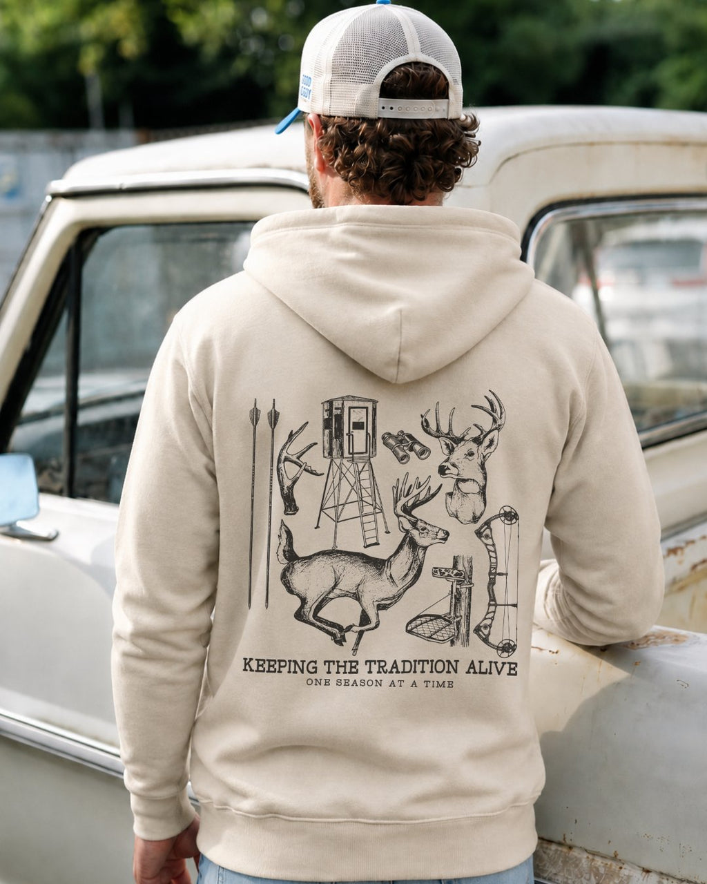 Traditional Bowhunter Hoodie