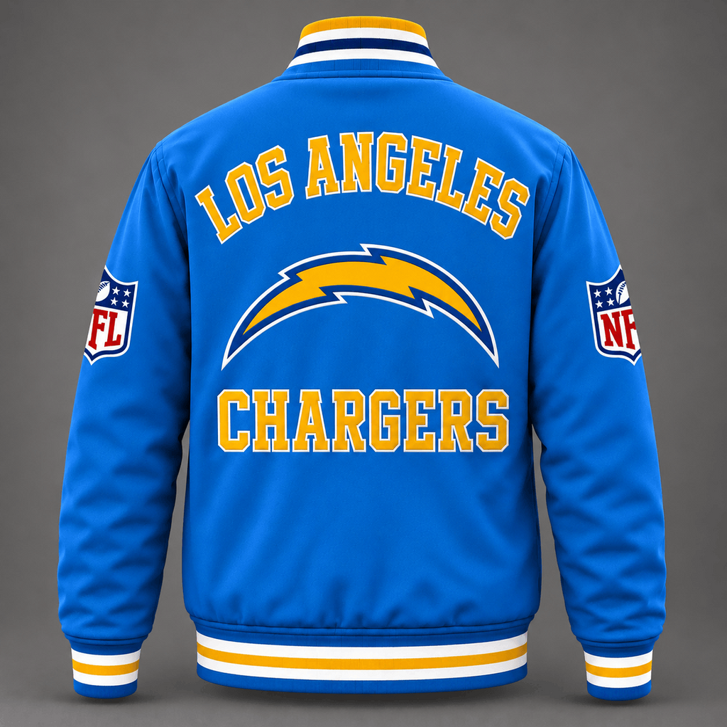 Unisex Los Angeles Chargers Varsity Jacket