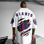 Unisex "New York Giants" Inspired Trendy T-shirt