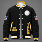 Pittsburgh Steelers EST 1933 Football Team Varsity Jacket