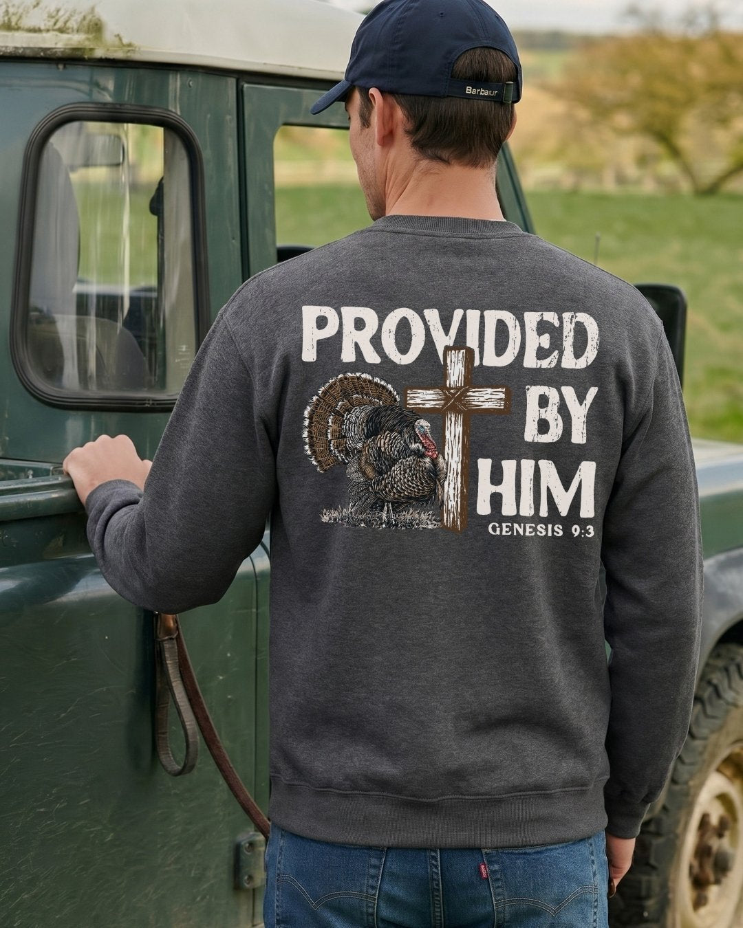 Provided By Him  SWEATSHIRT