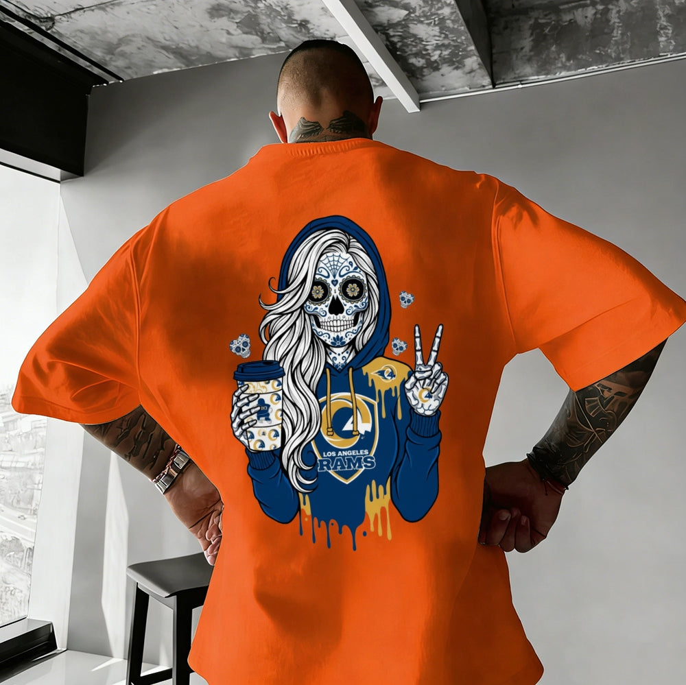 Unisex "Los Angeles Rams" T-shirt.