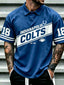 Indianapolis Colts Men's Printed Polo Shirt