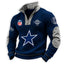 Men’s Dallas Cowboys 1/4 Zip Pullover Sweatshirt