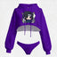 NARUTO Women's Hooded Thicken Suit Set