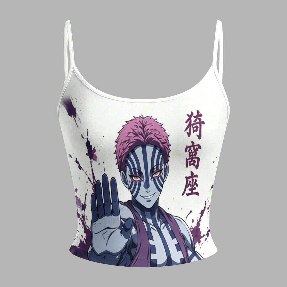 Demon Slayer Top & Elasticated Trousers Two-Piece Set 2605009428