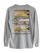 The Western Trout Slam Long-sleeve