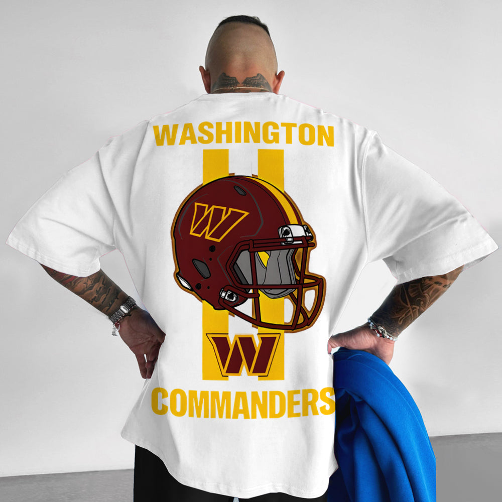 Washington Commanders 2026 New Graphic T-Shirt