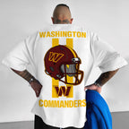 Washington Commanders 2026 New Graphic T-Shirt
