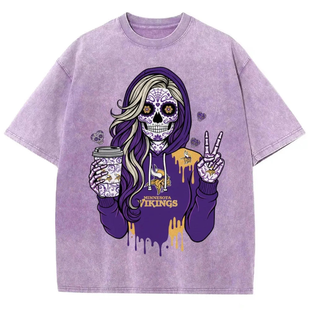 Unisex ¡°Minnesota Vikings¡± Washed T-Shirt