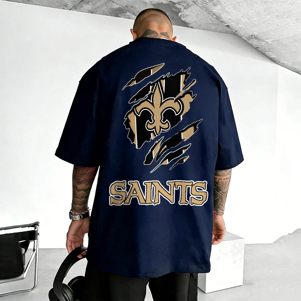 Unisex “New Orleans Saints” T-shirt.